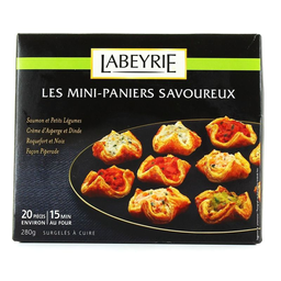 LABEYRIE 20 Mini Paniers Savoureux 280 g