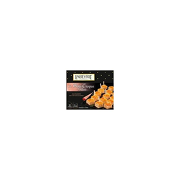 LABEYRIE 20 Mini Croque Fondant Saumon 195 g