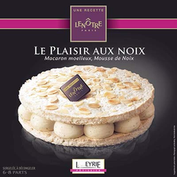 LABEYRIE Plaisir Aux Noix Une Recette Lenotre 425 g