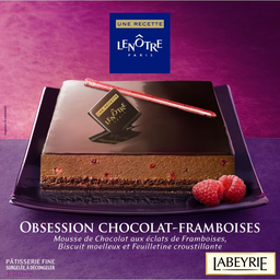LABEYRIE Obs Choco/Fram 405 g