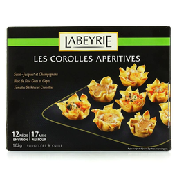 LABEYRIE Corolles Aperitifs 162 g