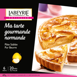 LABEYRIE Ma Tarte Gourmande Normande 485 g