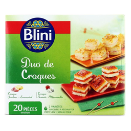 BLINI duo de croques 190g