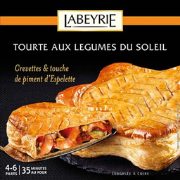 LABEYRIE Tourt.Legum.Crevet.500Lab