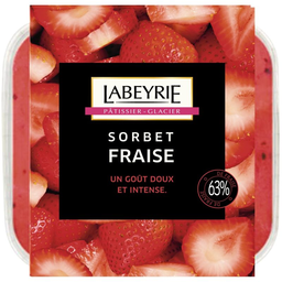 LABEYRIE Bac Sorb.Fraise 358 g