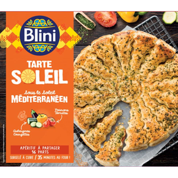 BLINI tarte soleil mediterranee 390g