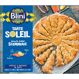 BLINI tarte soleil scandinave