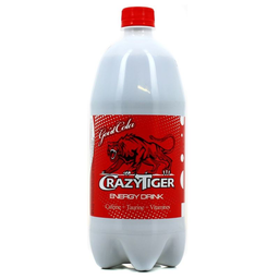 CRAZY TIGER pet energy cola 1l