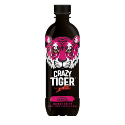 CRAZY TIGER Boisson Énergisante Cerise CRAZY TIGER