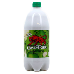 CRAZY TIGER bouteille pet energy pomme 1l