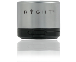 RYGHT Y-Storm Portable Stereo Speaker Black, Silver