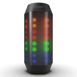 RYGHT Lumo Portable Stereo Speaker Black 10 W