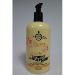 ENERGIE FRUIT Lait hydratant caramel/huile d'argan 500 ml