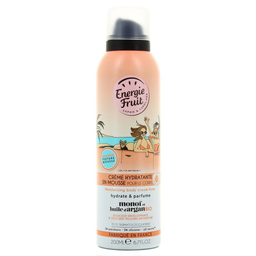 ENERGIE FRUIT Crème hydratante mousse corps monoi et huile argan 200 ml