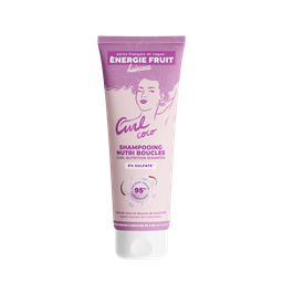 ENERGIE FRUIT Shampoing Nutri Boucles pour Cheveux ondulés à bouclés Curl coco ENERGIE FRUIT