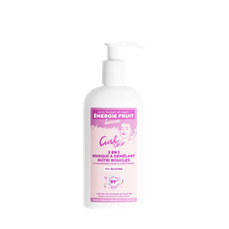 ENERGIE FRUIT Masque Coco et Beurre de Karité Bio Cheveux Bouclés et Frisés ENERGIE FRUIT