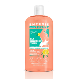 ENERGIE FRUIT Gel de ducha limón yuzu y cáñamo orgánico 500 ml