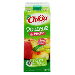 CIDOU Néctar de Pêssego 1,75L