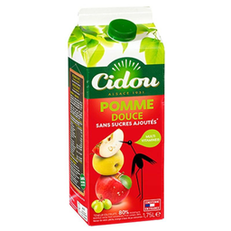 CIDOU Néctar de Maçã 1,75 L