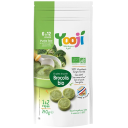 YOOJI Puré Suave de Brócoli Bio 240 g