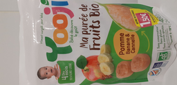 FRUITS Puree de BIO des 4MOIS 480 g