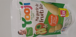 FRUITS Organic fruit puree from 4 months 480 g