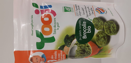 YOOJI Puré Suave Bio de Brócoli con Trozos 480 g