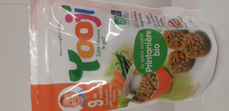 YOOJI Puré Suave Bio Primavera 480 g