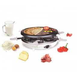 LITTLE BALANCE Appareil à raclette 6 personnes 1200w happy cheese trio 1200 - 8389 - little balance