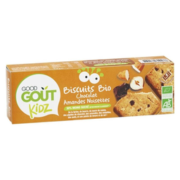 GOOD GOUT Galletas Chocolate Avellana 110 g
