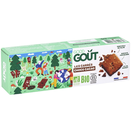 GOOD GOUT Galletas de chocolate y cacao Bio 110 g