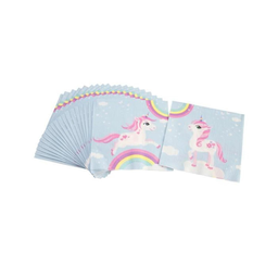 LICORNE Guardanapos de papel x20