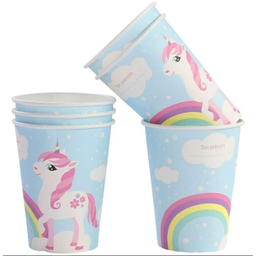 LICORNE Gobelet x6 25 cl