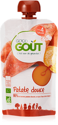 GOOD GOUT Batata 120 g
