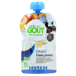 GOOD GOUT Brassé Manzana Ciruela 90 g