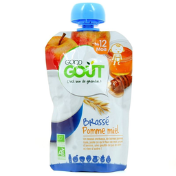 GOOD GOUT Brasse Pomme Miel 90 g