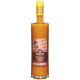 PAPYZOUK Cóctel artesanal Planteur Original con ron agrícola 75 cl
