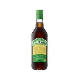 CHARRETTE Sirop sucre de canne bouteille en verre de 70cl