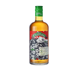 CHARRETTE Rhum ambré spécial mix et cocktail CHARETTE, 40°, 70cl