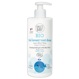 CHARLOTTE BABY BIO Gel de banho suave corpo e cabelo 500 ml