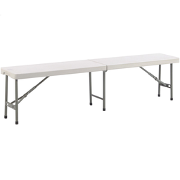 AUTRES MARQUES Banco multifunções dobrável 182x30x43cm