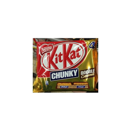 KITKAT Chunky Double Caramel 4x42 g