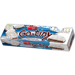 GRANOLA Go-tiny biscuits au cacao nappés de noix de coco 130g