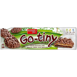 PICK UP Go-tiny Biscuits chocolat et cacahuètes 130g
