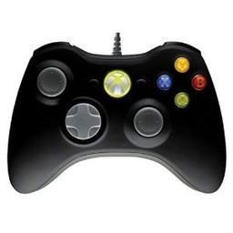 XBOX Mando con cable 360 Negro