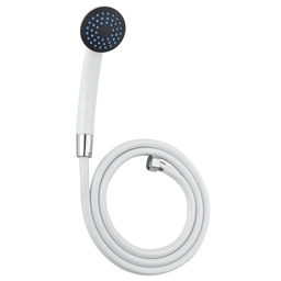 NOTRE SÉLECTION Chuveiro 1 jato + flexível branco o kit