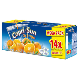 CAPRI-SUN Bebida de naranja 14 x 20 cl