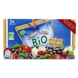 CAPRI-SUN Zumo de frutos rojos 5 x 20 cl