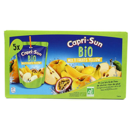 CAPRI-SUN Bebida Ecológica de Zumos de Frutas 5x20cl