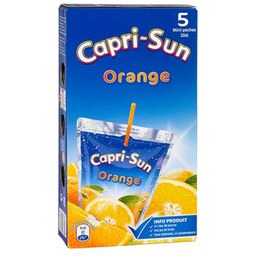 CAPRI-SUN Bebida de naranja 200 ml
